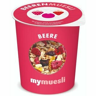 Msli MyMsli 2GO, Beeren, 85 Gramm Becher