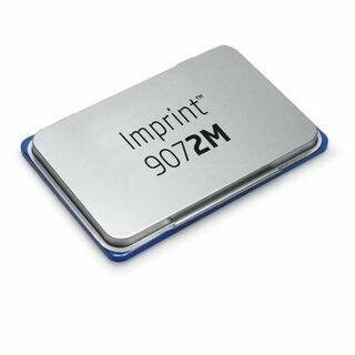 Trodat Stempelkissen Imprint 9072M 143662, Metall, Typ: 2, 7 x 11 cm, blau