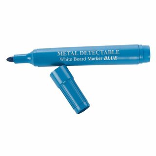 Detektierbarer, abwaschbarer Marker / Whiteboardmarker P0372-2-2, blau