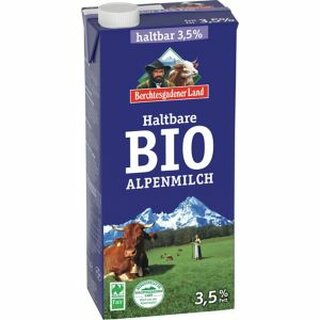 H-Bio-Alpenmilch 3,5% Berchtesgadener