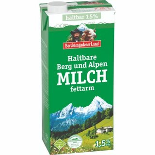 H-Bergbauern Milch 1,5% Berchtesgadener