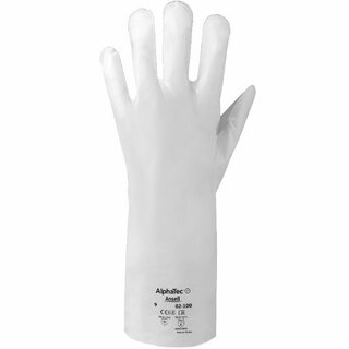 Handschuhe Ansell 02-100, AlphaTec, chemikalienbestndig, Gre: 6, 1 Paar