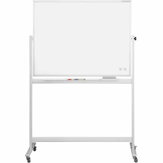 Whiteboard Magnetoplan 1241190, CC, mobil, magnethaftend, emaill., 120 x 220 cm