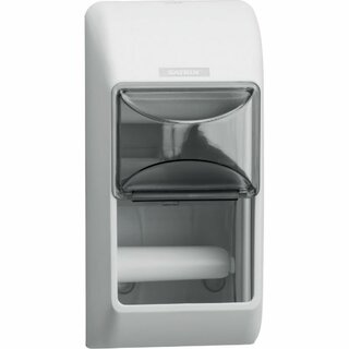 Toilettenpapierspender Katrin 92384, 145mm x 300mm, 2 Rollen