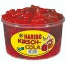 Haribo Fruchtgummi Kirsch-Cola, 150 Stck, 1350 Gramm