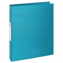 Ringbuch Exacompta 54652E, Teksto, 2-Ring, A4, 40 mm, blau