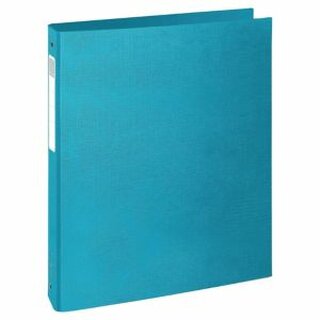 Ringbuch Exacompta 51652E, Teksto, 4-Ring, A4, 40 mm, blau