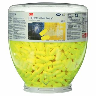 Gehrschutzstpsel 3M PD-01-002, E-A-Rsoft, Yellow Neons, 36 dB