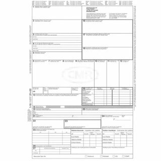 RNK CMR-Frachtbrief 2100, selbstdurchschreibend, A4, 4teilig, 50 Stck