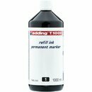 Nachflltusche edding T1000, Inhalt: 1000ml, schwarz