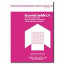 Isometrieblock S+S 662762, A3, 80/85g, 50 Blatt, blau