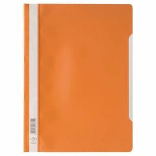 Durable 257309 Sichthefter A4 Orange