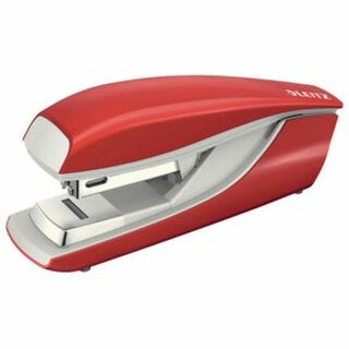 Leitz Heftgert 5505 Flat Clinch, Heftleistung: 30 Blatt, rot