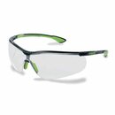 Uvex 9193265 Sportstyle Schutzbrille schwarz/grn