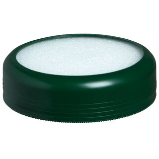 Anfeuchter Neutral, grün/weiß, D: 8cm, mit Gummischwamm