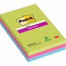 Haftnotizen Post-it Super Sticky 6603SSU, 101x152mm, 3...