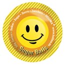 Zucker Hellma 60000056 Sugar Balls Happy, Inhalt: 3,6g,...