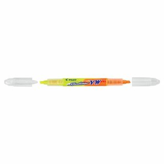 Textmarker Pilot, Spotliter VW, Begreen, mittlere Spitze, gelb/orange