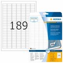 Etiketten Herma 10001 Movables, 25,4 x 10mm (LxB),...