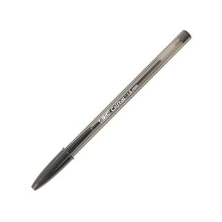 Kugelschreiber BIC Cristal Large, Strichstrke: 0,6mm, schwarz