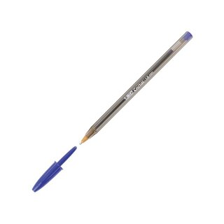 Kugelschreiber BIC Cristal Large, Strichstrke: 0,6mm, blau