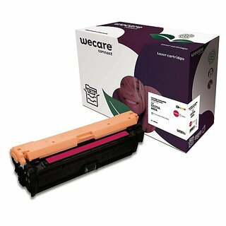 Toner kompatibel mit HP CE273A, Reichweite: 15.000 Seiten, magenta