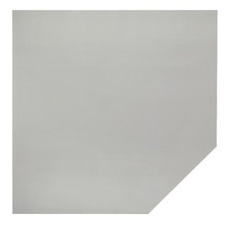 Verkettungsplatte LT12-5, Trapezplatte mit Sttzfu, Gre: 120 x 120cm, grau