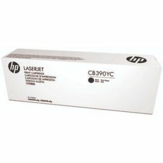 Toner HP CB390YC, Contractual Cartridge, Reichweite: 23.300 Seiten, schwarz