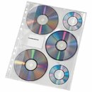 CD/DVD-Abhefthlle Veloflex 4359000, fr 3 CD/DVD,...
