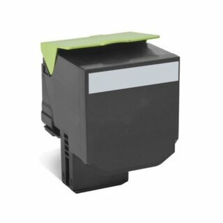 Toner Lexmark 80C2XKE, Reichweite: 8.000 Seiten, Projekt, schwarz