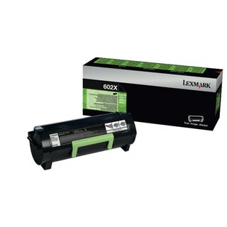 Toner Lexmark 60F2X00, Rckgabe, Reichweite: 20.000 Seiten, schwarz