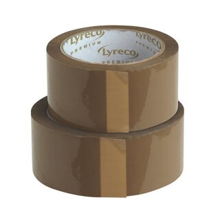 Packband Neutral Premium, PP, Maße: 50mm x 66m (B x L),...