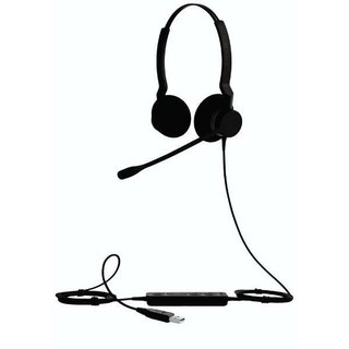 Jabra 2399-829-109 HeadsetBIZ 2300 USB Duo schwarz 82 E-STD