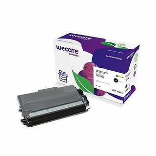 Toner kompatibel mit Brother TN-3390, Reichweite: 12.000 Seiten, schwarz