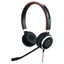 Jabra 6399-829-209 Headset EVOLVE 40 UC Duo USB schwarz...