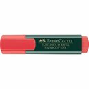 Textmarker Faber-Castell 48NF, 1-5mm, nachfllbar, rot