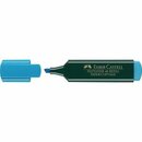 Textmarker Faber-Castell 48NF, 1-5mm, nachfllbar, blau