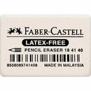 Radierer Faber-Castell 7041-40, aus Kautschuk, fr Blei-...