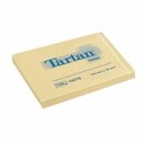 Haftnotizen Tartan 010276, 102 x 76 mm, 100 Blatt, gelb,...