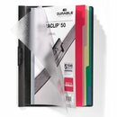 Klemmmappe Durable Duraclip 2234, A4, Fassungsvermgen:...