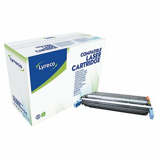 Toner kompatibel mit HP C9732A, Reichweite: 12.000 Seiten, gelb