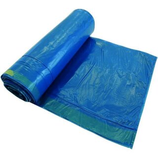 Mllbeutel, Mae: 70 x 110cm, Volumen: 120 Liter, blau, 25 Stck