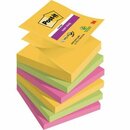 Haftnotizen Post-it Super Sticky Z-Notes R3306SR, 76x76...