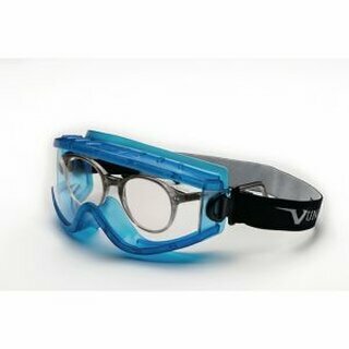 UNIVET Vollsichtbrille 619 Clear 1 Indirect 619.02.01.00, blau, klar