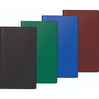 Brunnen Taschenkalender 1074815956, 1M/1S, 8,7 x 15,3cm,...