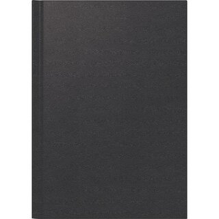 Brunnen Buchkalender 1079557906, 1T/1S, A5, schwarz, 2026