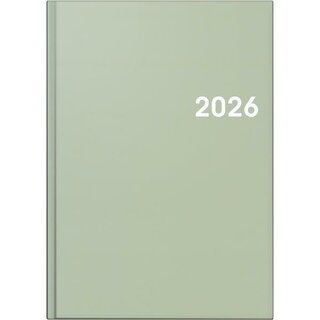 Brunnen Buchkalender 1079561806, 1T/1S, A5, mint, 2026