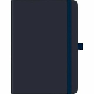 Brunnen Buchkalender 1079166325 Kompagnon, 1W/2S, A5, dunkelblau
