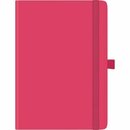 Brunnen Buchkalender 1079166265 Kompagnon, 1W/2S, A5, pink