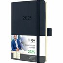 Sigel Buchkalender C2523 Conceptum, 1W/2S, Softcover, A6,...